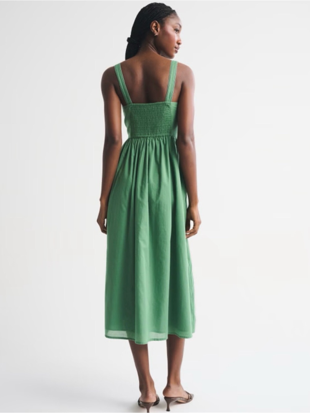 100% Cotton

A&F Emerson Midi Dress - Picture 3 of 6